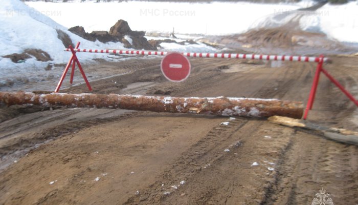В Приангарье остаются открытыми 12 ледовых переправ