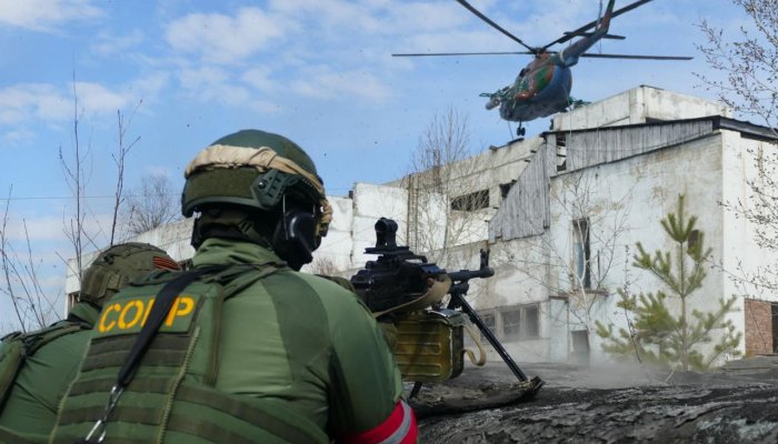 В Иркутске росгвардейцы провели тактико-специальное учение