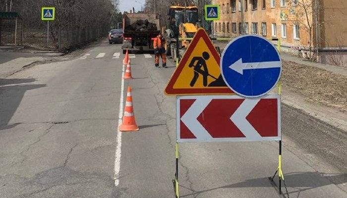 В Иркутске начались работы по нацпроекту «Безопасные качественные дороги»