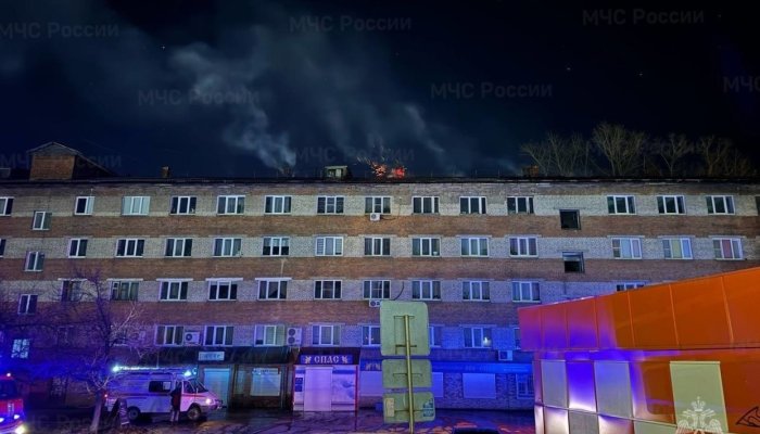 В Шелехове произошел крупный пожар. Погибла женщина