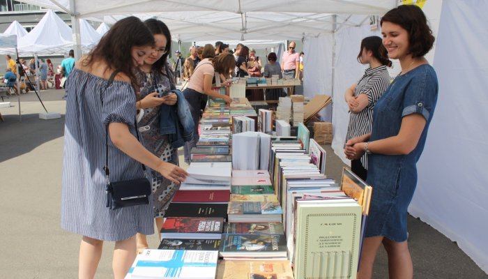 В Иркутске впервые пройдет книжный фестиваль «КнигаМай»