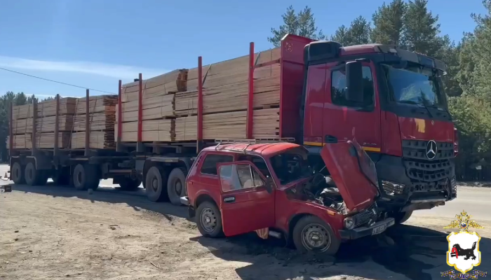 Мужчина погиб в ДТП в Ангарске