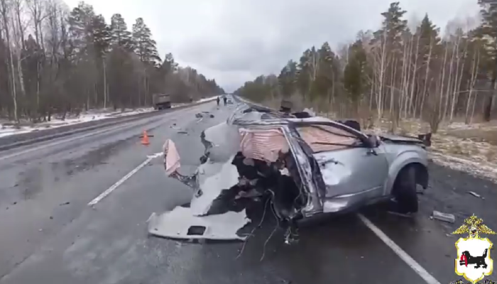 Смертельное ДТП произошло в Тайшетском районе