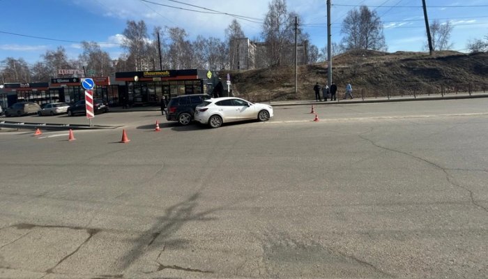 Десять детей пострадали в ДТП в Иркутске за прошедшую неделю
