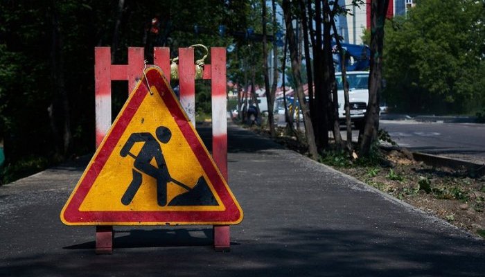 В Иркутске перекрыто движение на улице Коммунаров
