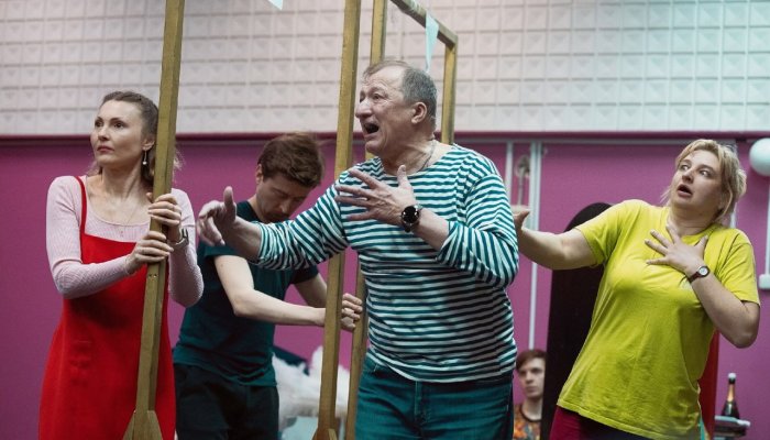 В Иркутском музтеатре покажут премьеру комедии «Про Федота-стрельца»