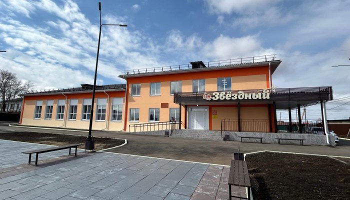 В Урике после капитального ремонта открыли Социально-культурный комплекс