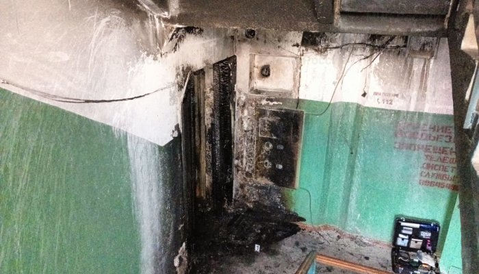Пенсионер погиб на пожаре в Саянске