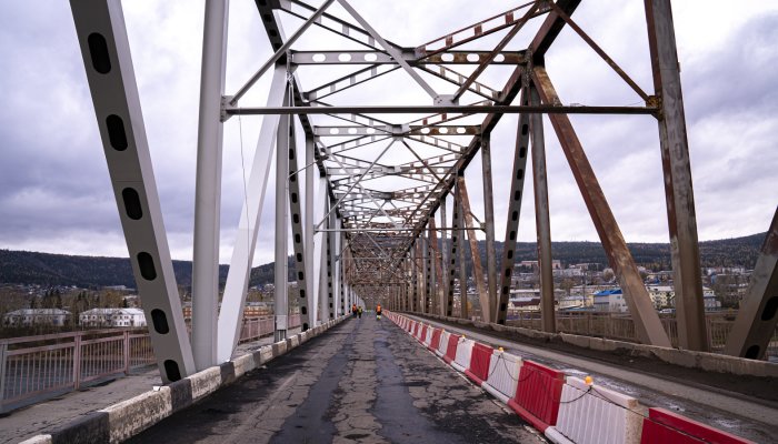 13 мостов отремонтируют в текущем году в Иркутской области