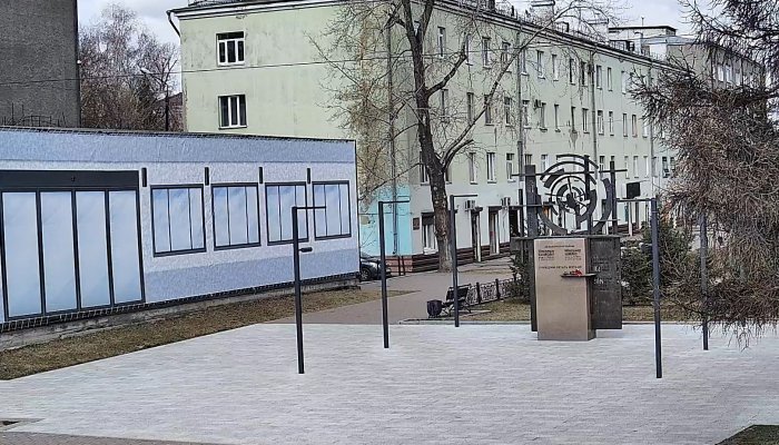 Виаком установил новую камеру в центре Иркутска