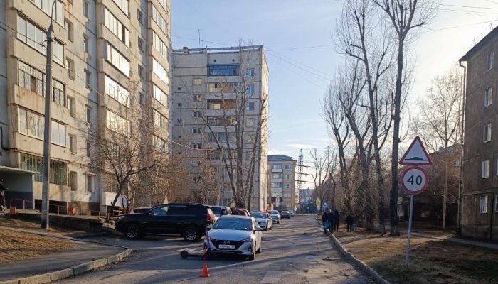 Четверо детей попали в ДТП в Иркутске на прошлой неделе