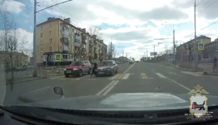 В Братске школьник попал в ДТП