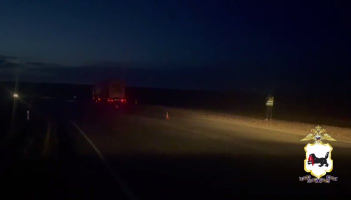В Черемховском районе большегруз насмерть сбил пешехода