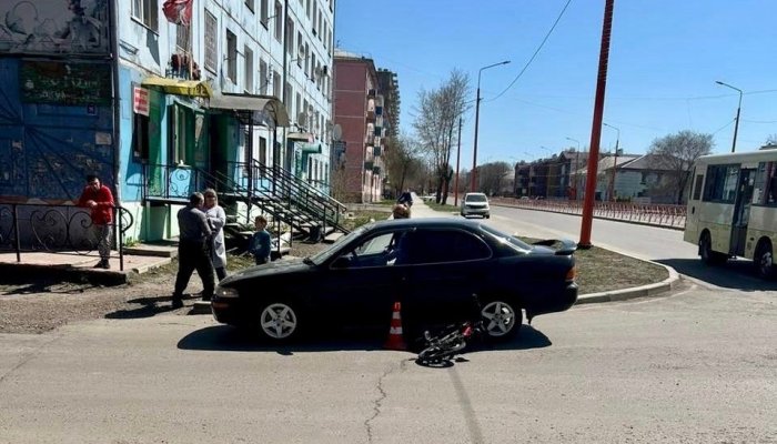 За выходные дни в Черемховском районе двое детей попали в ДТП