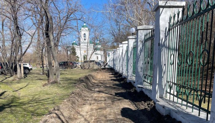 В Иркутске стартовало благоустройство общественных пространств