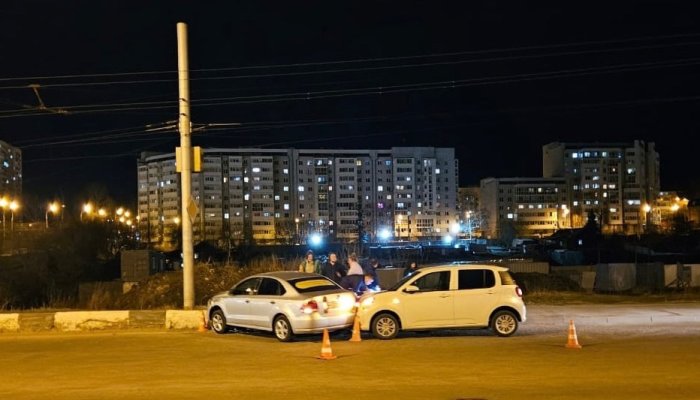 За прошедшую неделю в Иркутске и Иркутском районе произошло 23 ДТП