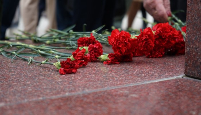 В Иркутске прошло мероприятие в память о погибших в ВОВ