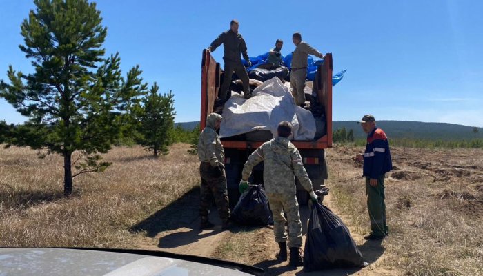 Порядка 40 незаконных свалок убрали в Иркутской области