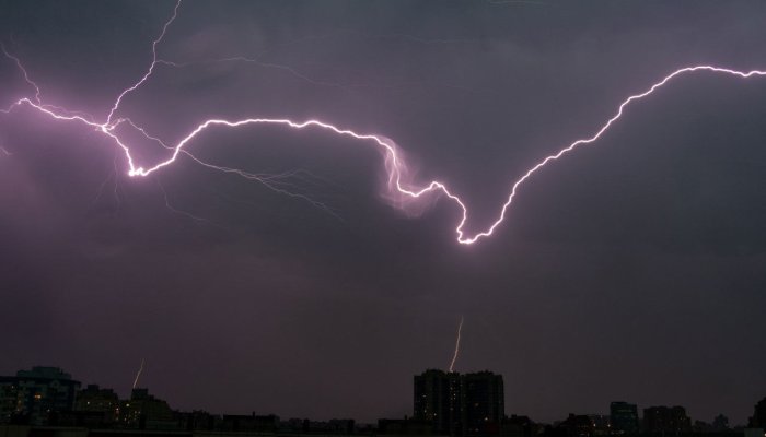 Грозы, дожди и сильный ветер передают на 12 мая в Приангарье