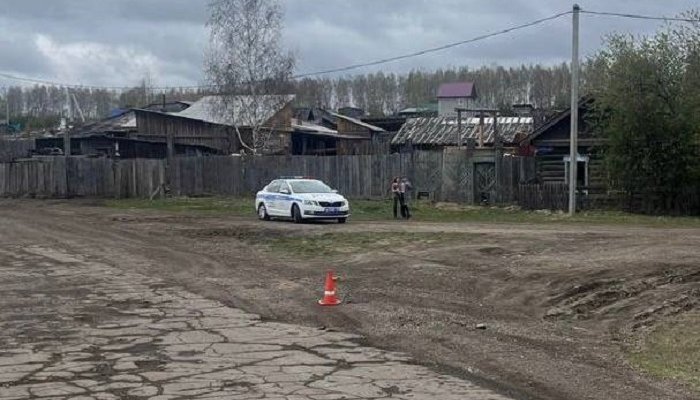Мотоциклист сбил подростка в Черемховском районе