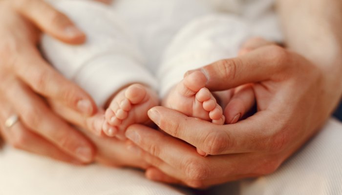 Более семи тысяч детей родилось в Приангарье в 2024 году