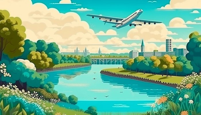 Аэропорт Братска объявил конкурс муралов