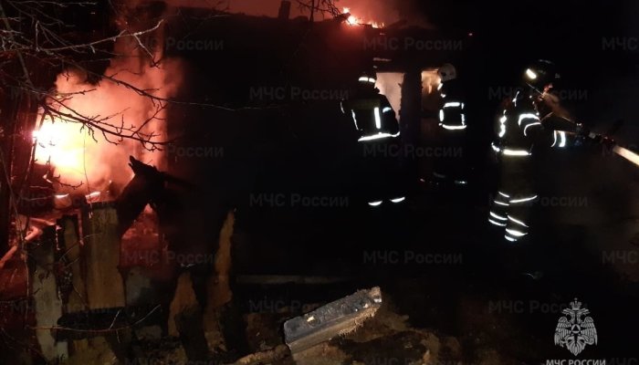 Мужчина погиб на пожаре в Нижнеудинске