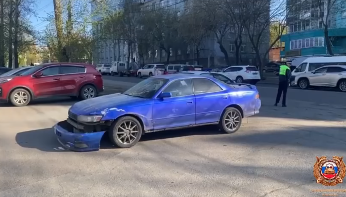 В Иркутске 13 детей попали в ДТП за две недели (Видео)