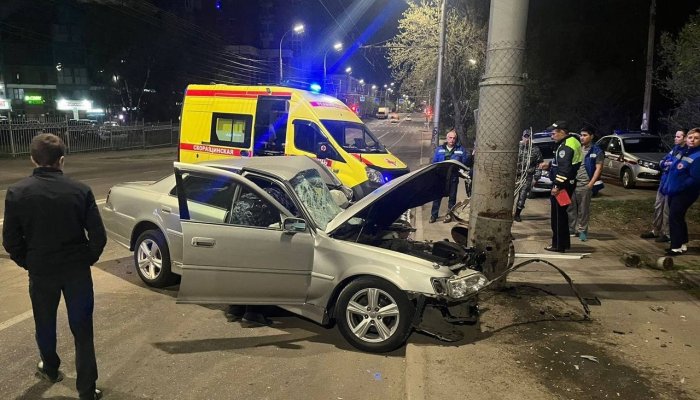 В Иркутске мужчина погиб в ДТП на Советской