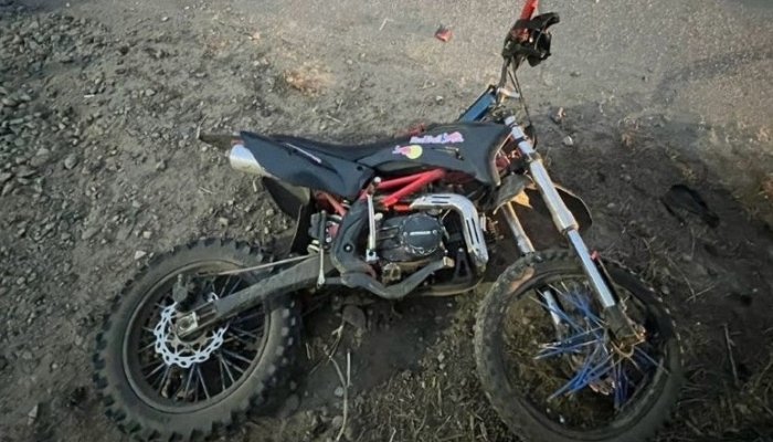 В Усольском районе подросток на мотоцикле пострадал в ДТП
