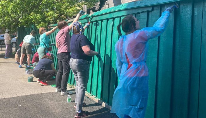 В Иркутске стартовала акция «Заборник»