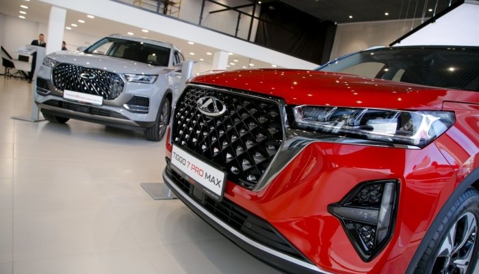 Только в мае специальные весенние цены на кроссоверы Chery