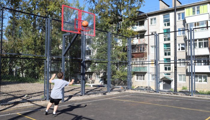 Девять новых спортивных площадок обустроят в Иркутске в этом году
