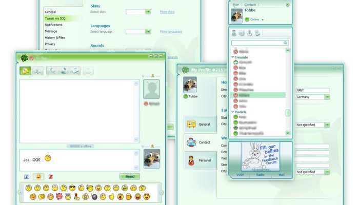 VK планирует закрыть мессенджер ICQ