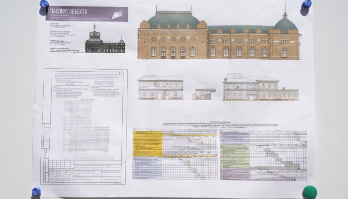 В Иркутске начали ремонтировать здание ТЮЗа