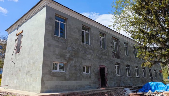 В Железногорске-Илимском ремонтируется краеведческий отдел музея имени академика Янгеля
