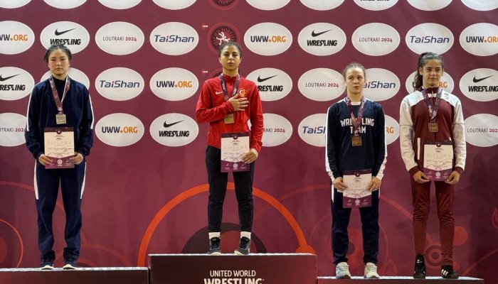 Спортсменка из Осинского района стала призёром первенства Европы по женской борьбе