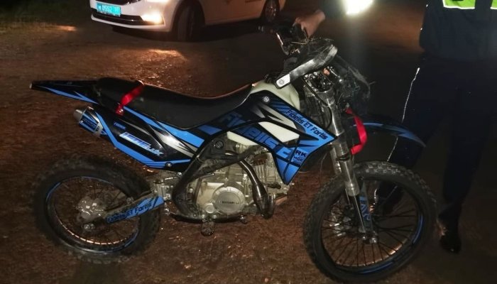 В Усольском районе подросток на мотоцикле пострадал в ДТП