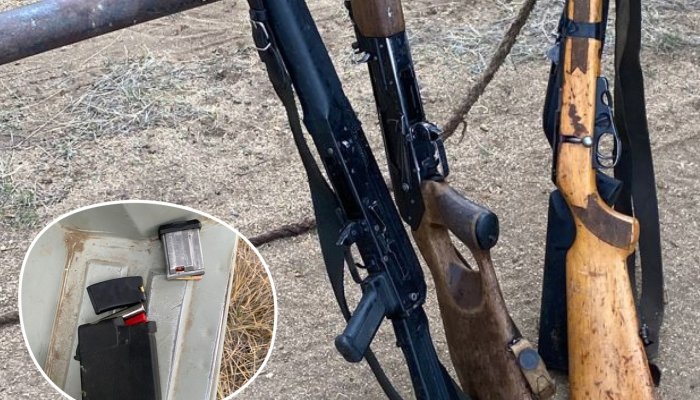 Житель Ольхонского района пытался провезти оружие на территорию Прибайкальского нацпарка