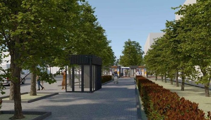 На Депутатской в Иркутске благоустроят общественную территорию