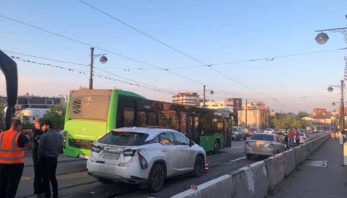 За прошедшую неделю в Иркутске и Иркутском районе произошло 25 ДТП