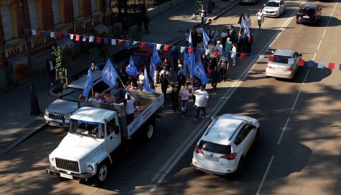Более 200 иркутян поучаствовали в антинаркотическом флешмобе