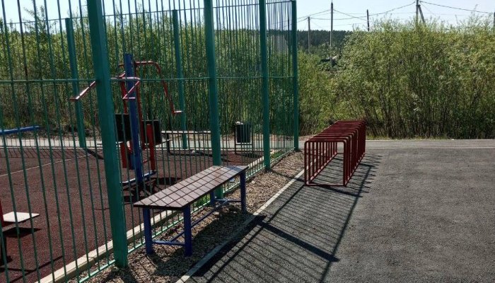 В Олхе Иркутской области завершили благоустройство общественной территории