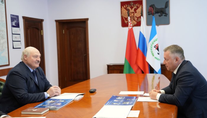 Кобзев и Лукашенко провели рабочую встречу