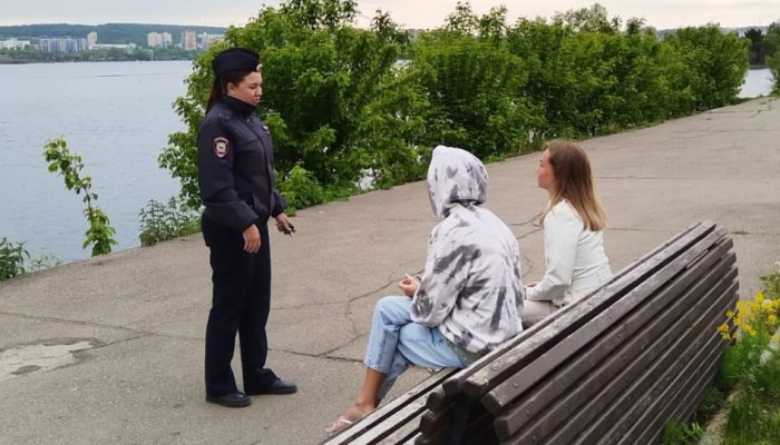 В Иркутске проводят рейды в рамках акции «Вода — безопасная территория»