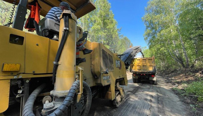В Приангарье отремонтируют семь участков дорог к местам летнего отдыха