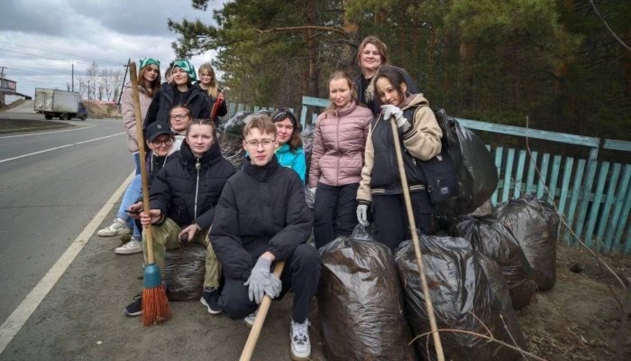 210 тысяч человек поучаствовали в месячнике по санитарной уборке в Приангарье