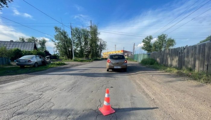Четырехлетний ребенок пострадал в ДТП в Черемхове
