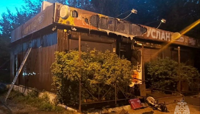 Мужчина спас женщину на пожаре в Иркутске