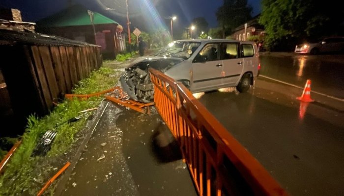 Обзор ДТП за прошедшую неделю в Приангарье